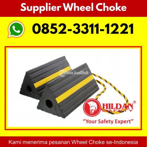 Rubber Wheel Chock Truck - Jakarta Utara