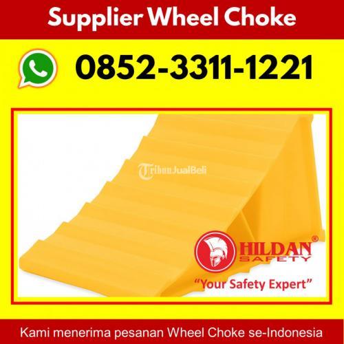 Rubber Wheel Chock Besar - Jakarta Utara