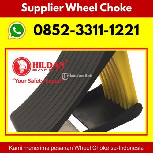 Wheel Chock Hd Rubber Tire - Jakarta Utara