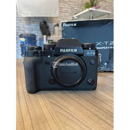 Kamera Fujifilm X-T2 Wifi Body Only Bekas Fullset Normal Mulus - Tangerang Selatan