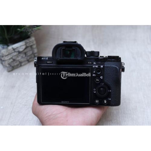 Kamera Mirrorless Sony A7S ii A7Sii Body Only Second Mulus Normal Like New - Sleman
