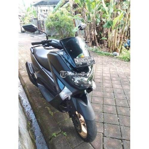 Motor Yamaha NMAX 2018 Non ABS Black Doff Mesin Normal Bekas Terawat - Badung
