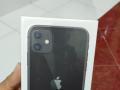 HP iPhone 11 64GB New Black Original iBox Free Case - Surabaya