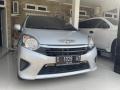 Mobil Toyota Agya 2013 Putih Seken Pajak Hidup Siap Pakai - Sidoarjo