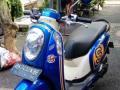 Motor Honda Scoopy 2013 Blue Seken Surat Lengkap Pajak Jalan - Gianyar
