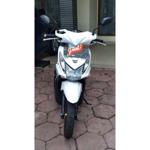 Motor Honda Beat Tahun Bekas Warna Putih Pajak Jalan Siap Pakai Di