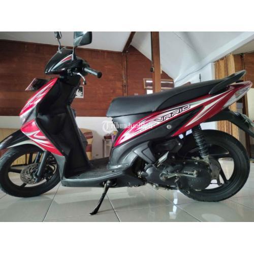 Motor Honda Vario Tahun 2013 Bekas Harga Terjangkau Surat Lengkap Di ...