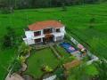 Villa Ubud Bali pemandangan persawahan yang indah