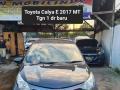Mobil Toyota Calya E ABS 2017 MT Surat Aman Pajak Panjang - Palembang