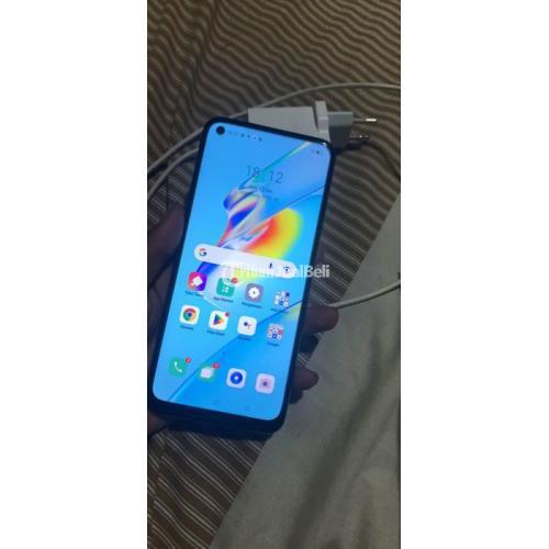 HP Oppo A54 Ram 4 GB Bekas Siap Pakai Harga Nego Warna Biru di Malang