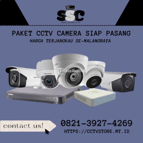 Paket CCTV Lengkap Harga Terjangkau Siap Pasang Bergaransi Di Malang ...