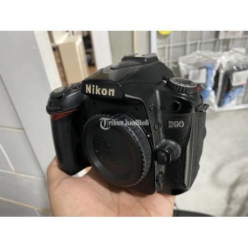 Kamera Nikon D90 Body Only Bekas Murah Fungsi Normal Di Jogja