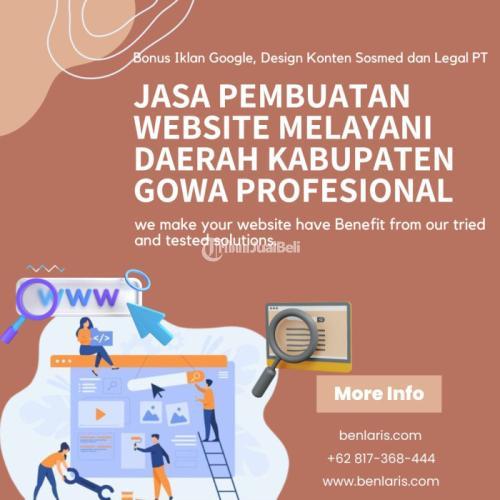 Jasa Pembuatan Website Profesional Di Denpasar - TribunJualBeli.com