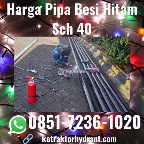 Handal Harga Pipa Besi Hitam Sch 40 di Bekasi - TribunJualBeli.com