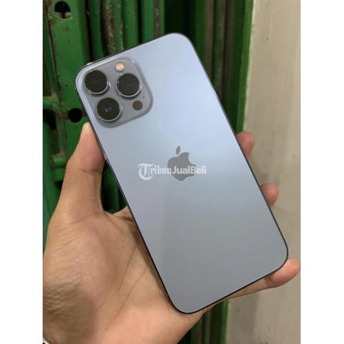 HP iPhone 13 Pro Max 128 GB Bekas Siap Pakai Kondisi Mulus Harga Nego