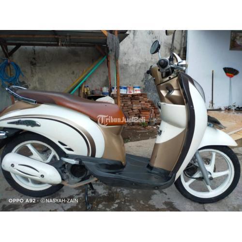 Motor Honda Scoopy Tahun 2010 Bekas Siap Pakai Surat Lengkap Taat Pajak 