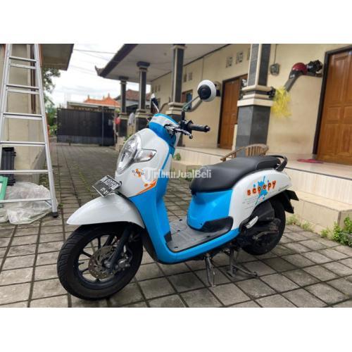 Motor Honda Scoopy 2017 Bekas Tangan 1 Low KM Pajak Baru Di Badung ...