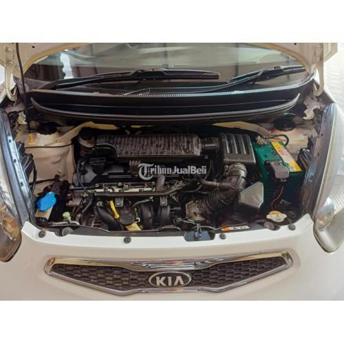 Mobil Kia Picanto Tahun 2013 Bekas Manual Warna Putih Siap Pakai Surat ...