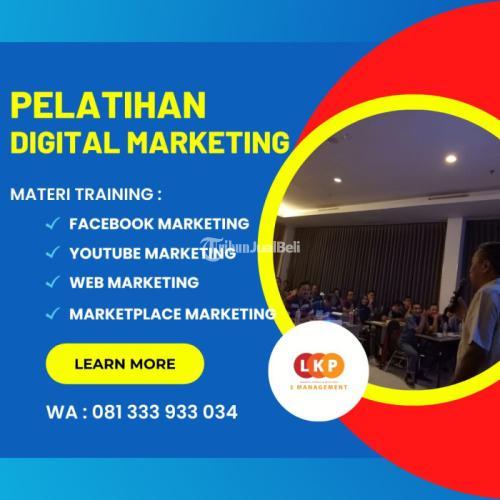 Pelatihan Digital Marketing Untuk Umkm Lodoyo Di Blitar