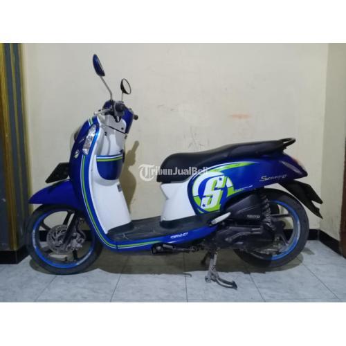 Motor Honda Scoopy Tahun 2016 Bekas Siap Pakai Surat Lengkap Mesin ...