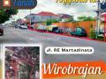 Tanah Jogja Wirobrajan Jl RE.Martadinata Lt 3300 m² Lebar 48 m SHM - Yogyakarta