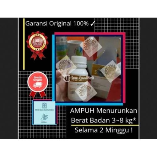 Stei Slim Pelangsing Herbal Penurun Berat Badan Impor Asli Terdaftar