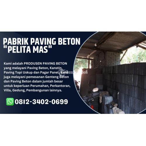 Pelita Mas Pabrik Paving Block Mutu B Terbaik Di Malang ...