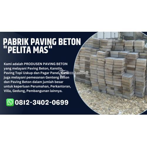 Pelita Mas Pabrik Paving Block Mutu B Terbaik Di Malang ...