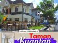 Dijual Rumah Jogja 2 Lantai Taman Kuantan Lt 140 m² Backdrop TV, Kitcen Set - Sleman