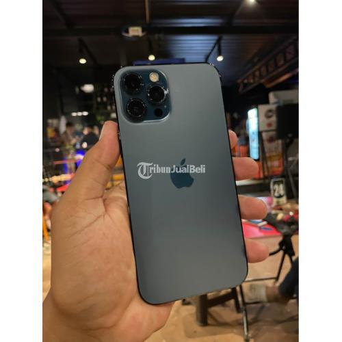 HP iPhone 12 Pro Max 256 GB Bekas Siap Pakai Fullset Harga Terjangkau