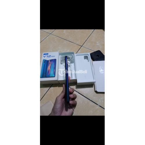 HP Vivo Y12 Ram 3/32 GB Bekas Lenkap Bagus Harga Nego di Jakarta Barat