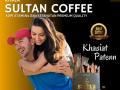Kopi Stamina Jantan Khaia Sultan Coffee BPOM 1 Box isi 10 sachet