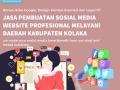 Jasa Pembuatan Sosial Media Profesional Melayani Daerah Kabupaten Kolaka