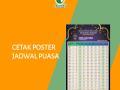 Cetak Poster Jadwal Puasa di Palangkaraya Hub 0811 5239 490