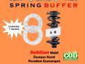 Spring Buffer Damper Shock Mobil Karet Peredam Mobil  Anti Limbung