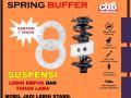 Spring Buffer Damper Stabilizer Peredam Guncangan Mobil