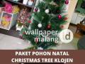 PAKET POHON NATAL CHRISTMAS TREE KLOJEN