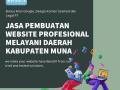 Jasa Pembuatan Website Profesional Melayani Daerah Kabupaten Muna