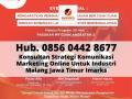 PEMBICARA MARKETING, Hub. 0856 0442 8677, Konsultan Strategi Komunikasi Marketing Online Untuk Wirau