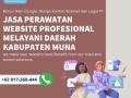 Jasa Perawatan Website Profesional Melayani Daerah Kabupaten Muna