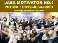 Motivator Manado dan Trainer Pembicara Seminar Capacity Building