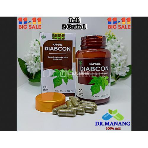 Diabcon Asli Original Obat Diabetes Kencing Manis Ampuh Herbal Bpom