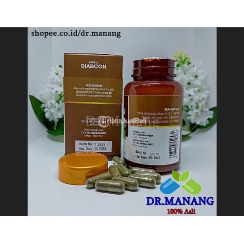 Diabcon Asli Original Obat Diabetes Kencing Manis Ampuh Herbal Bpom