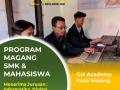 TANPA BIAYA, Call 0813-3096-1051, Magang SMK Jurusan RPL Dekat Malang