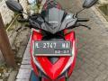 Motor Honda Vario 2017 Merah Seken Surat Lengkap Mesin Halus - Surabaya
