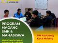 TANPA BIAYA, Magang SMK Jurusan Multimedia