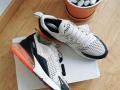 Sepatu Nike Airmax 270 Light Bone Hot Punch Size 43 Second Very Good Condition OG Box - Jogja