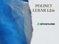 Kualitas terjamin, WA+6287890160900, Pabrik polynet biru Parepare, suplier polynet roll