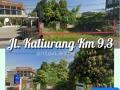 Dijual Tanah Jogja Tepi Jalan Utama Jl Kaliurang Km 9 SHM Luas 1113 m² - Sleman