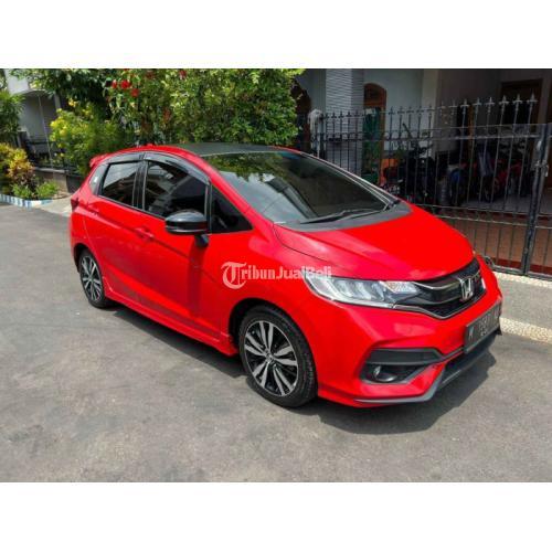 Mobil Honda Jazz Rs Matic Tahun Bekas Warna Merah Pajak Hidup Di Malang Tribunjualbeli Com